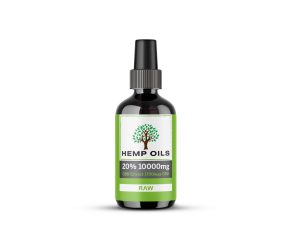 10000mg 50ml RAW Black cannabis CBD Oil
