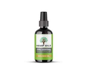 Full Spectrum Golden Oils-20% 10000mg 50ml single-min