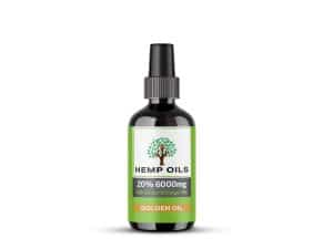 Full Spectrum Golden Oils-20% 6000mg 30ml bottle-min