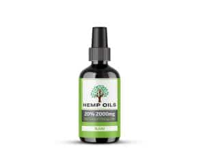 6000mg 30ml RAW Black cannabis CBD Oil