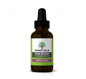 Indica Night CBd Oil