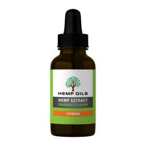Hybrid CBD Oil, Mango Kush