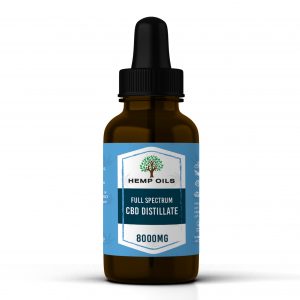 CBD Distillate 8000_mg