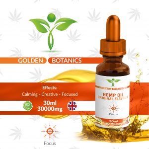 Calming | Creative | Focused | Aromatic | Organic Hemp Oil Drops