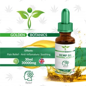 Hemp Seed Oils Anti Inflamatory