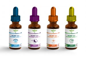 4 Pack Hemp Seed Oil