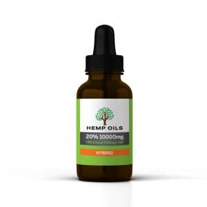 20% 50ml Hybrid Mango Kush CBD Oil
